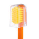 Coral Clean 5680 Ultra Soft ультра м'яка зубна щітка, Помаранчева